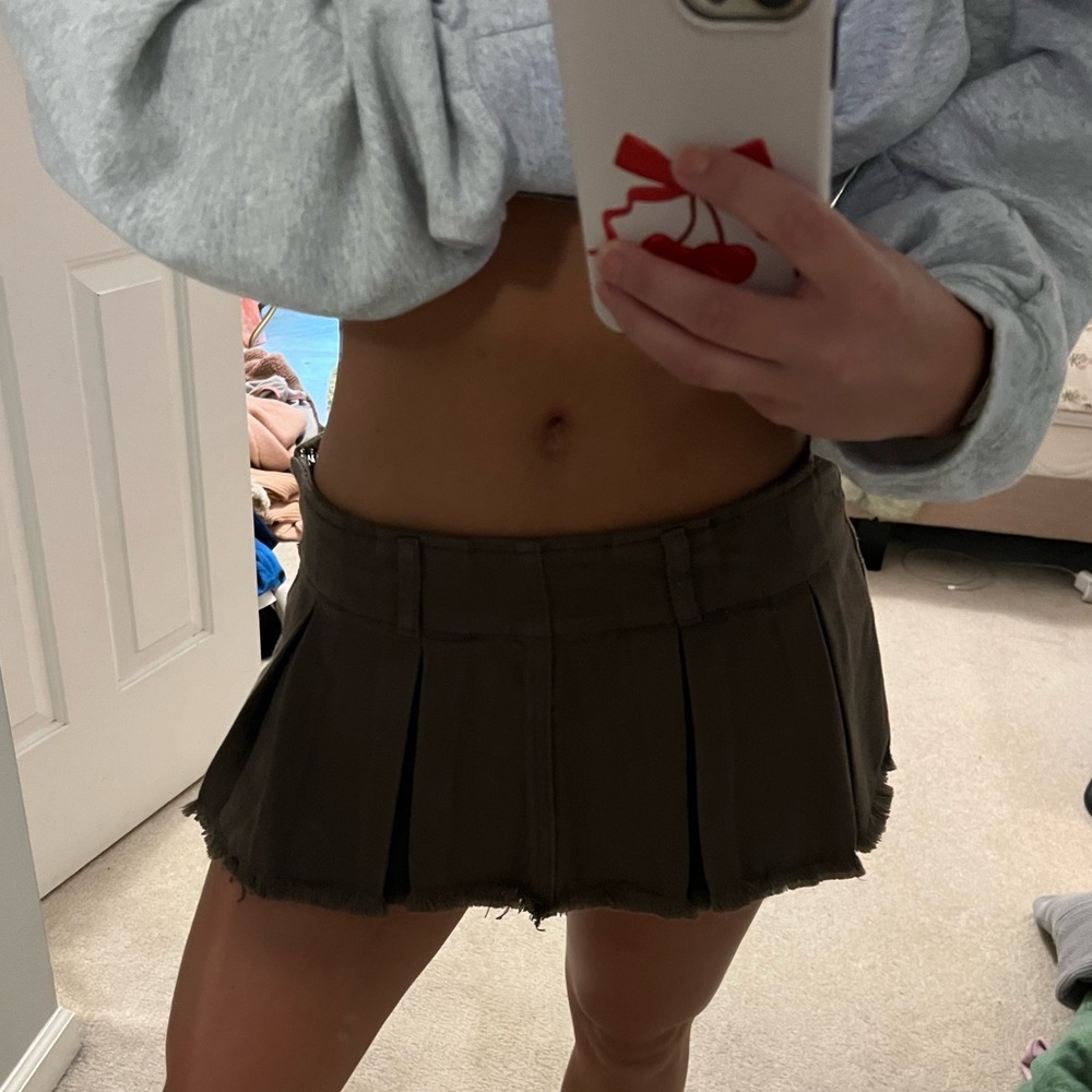 Edikted cargo skirt low-rise
